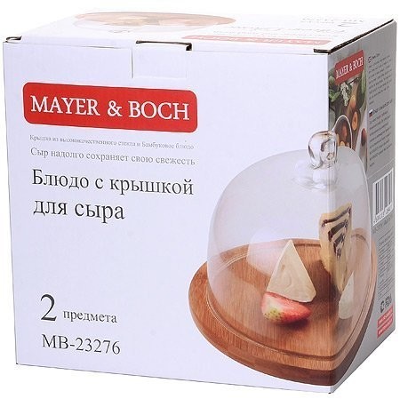 Сырница БАМБУК 24см МВ (23276)