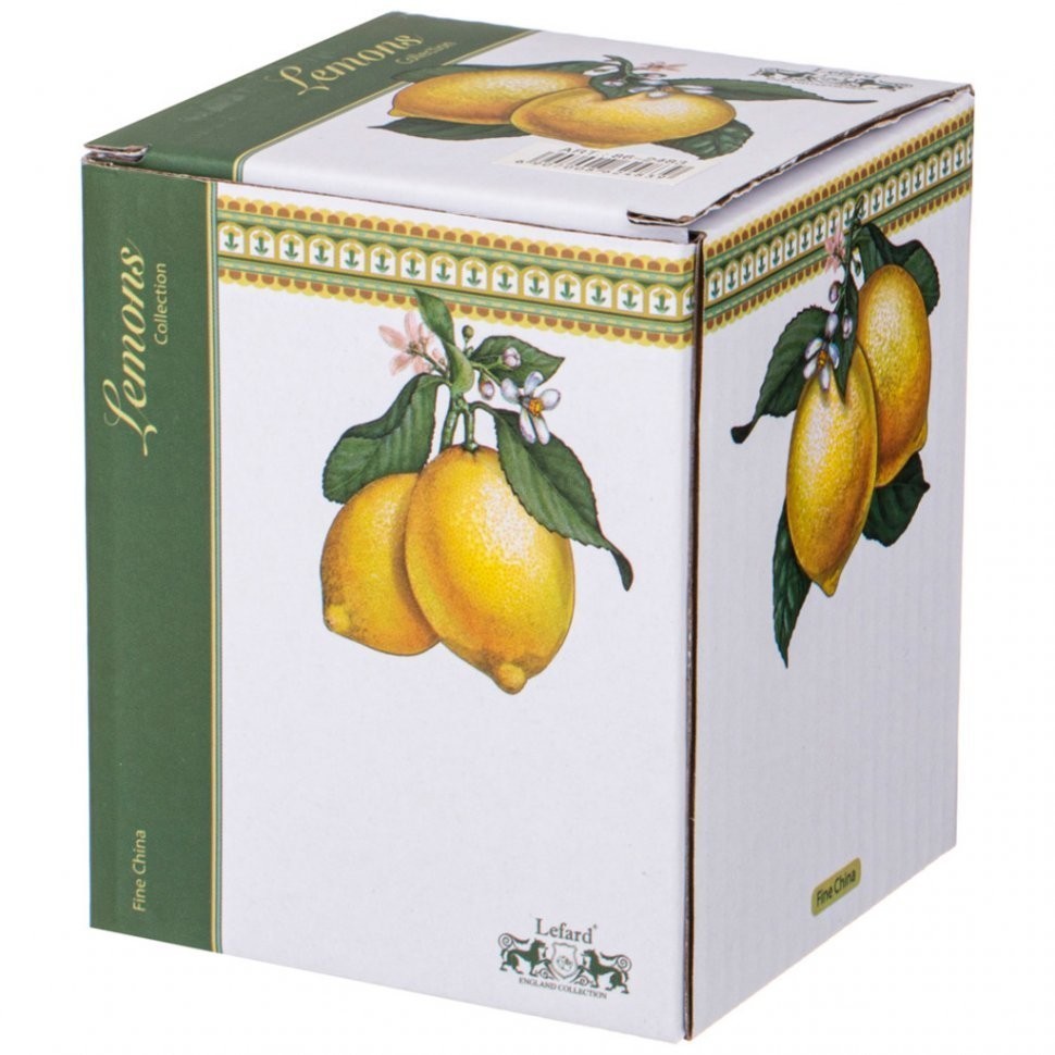 Вазочка-подставка lefard "лимоны" 9 см (86-2483)
