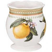 Вазочка-подставка lefard &quot;лимоны&quot; 9 см (86-2483)