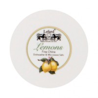 Вазочка-подставка lefard &quot;лимоны&quot; 9 см (86-2483)