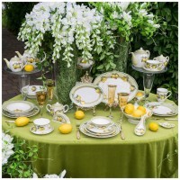 Вазочка-подставка lefard &quot;лимоны&quot; 9 см (86-2483)