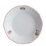 Набор посуды на 1 персону 3 пр."зверята":кружка 250 мл.+блюдце+тарелка диаметр=18/21 см. (кор=1набор DUBI (606-672)