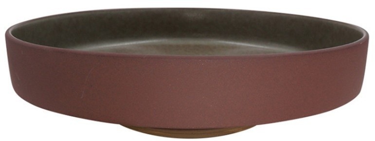 Чаша L9353-P3CELADON, 30, каменная керамика, Brown, ROOMERS TABLEWARE