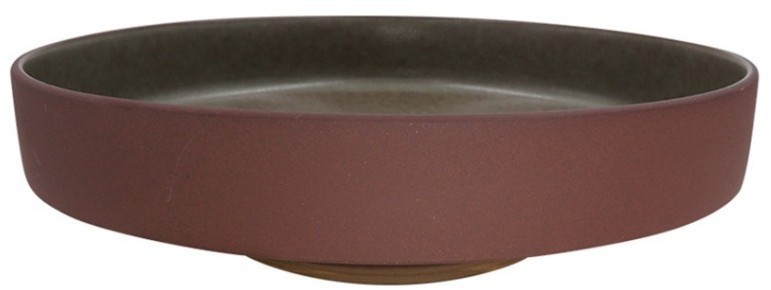 Чаша L9353-P3CELADON, 30 см, каменная керамика, Brown, ROOMERS TABLEWARE