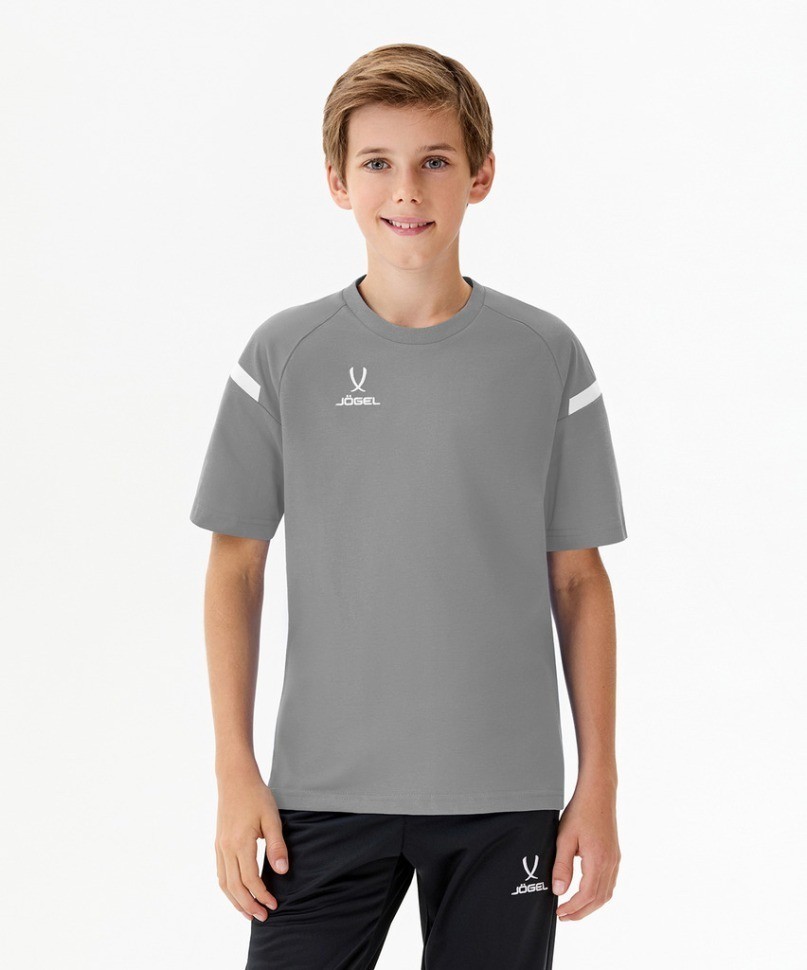 Футболка тренировочная JOGEL CAMP 2 CVC Training Tee, серый (2114308)
