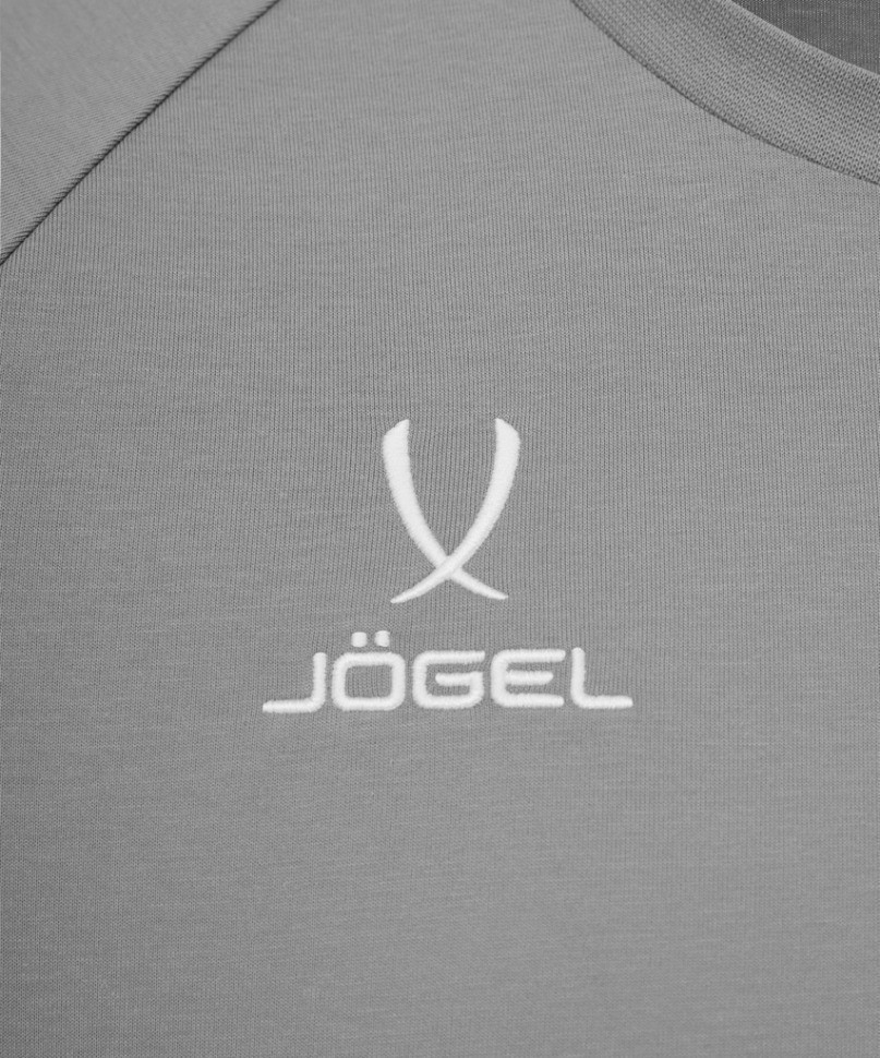 Футболка тренировочная JOGEL CAMP 2 CVC Training Tee, серый (2114308)