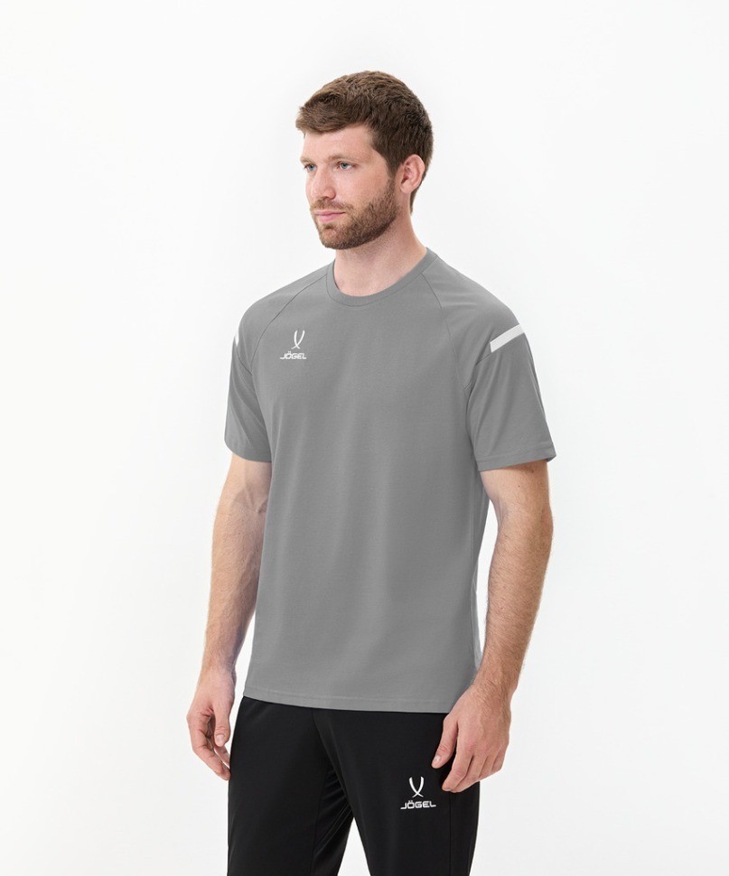 Футболка тренировочная JOGEL CAMP 2 CVC Training Tee, серый (2114308)