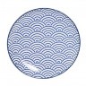 Тарелка 16018, фарфор, blue, TOKYO DESIGN