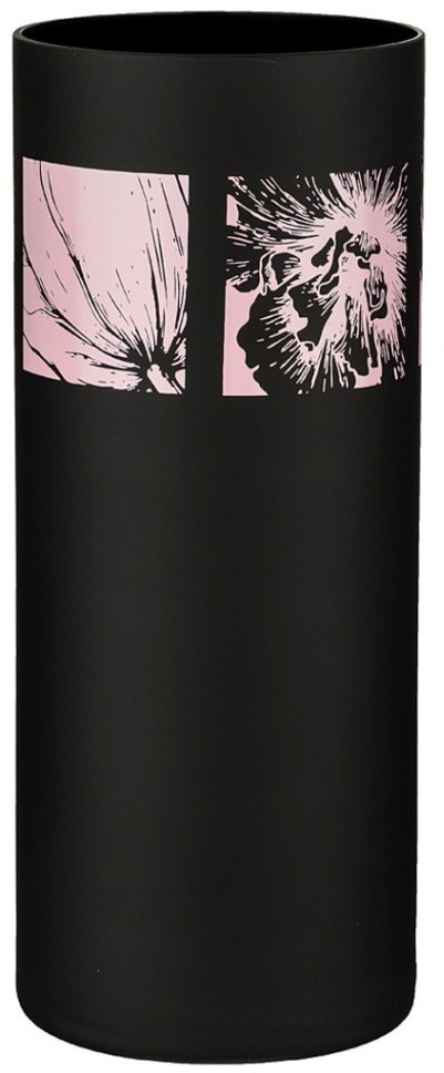 Ваза высота 26см "black night" Bohemia Crystal (674-772)