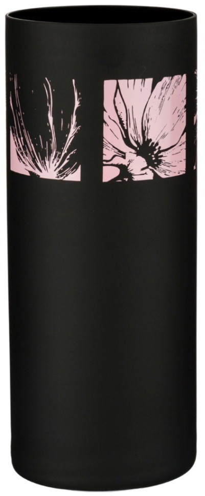 Ваза высота 26см "black night" Bohemia Crystal (674-772)