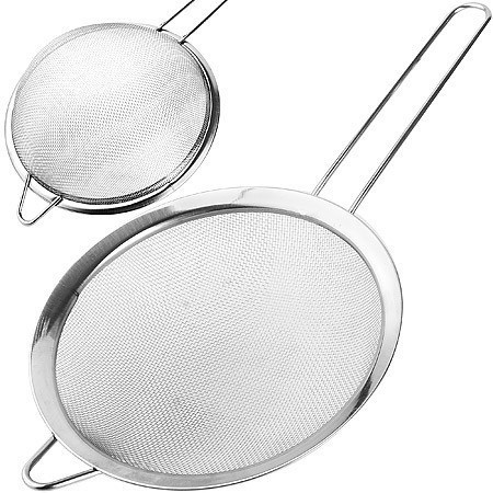 Сито нержавейка с металлической ручкой 18 см (4060)