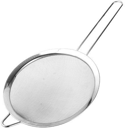 Сито нержавейка с металлической ручкой 18 см (4060)