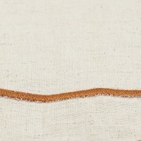 Салфетка под приборы anemone из коллекции trendy ruffles, D38 см, карри (78889)