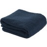 Полотенце для рук фактурное темно-синего цвета из коллекции essential, 50х90 см (69143)