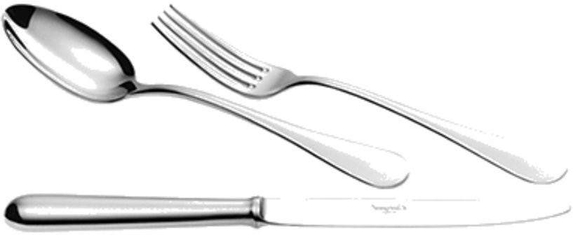 Ложка столовая B.05, нержавеющая сталь 18/10, chrom, CUTIPOL