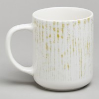 Набор кружек bronco &quot;daily&quot; 4 шт. 350 мл горчичный (576-1007)