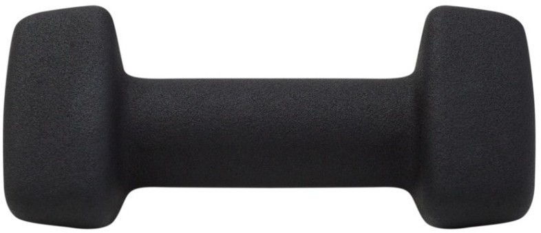 Гантель неопреновая DB-205 1,5 кг, черный (1740208)