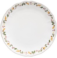 Тарелка TP213-WHI(TP213-00821G), 21,4 см, керамика, white, CASAFINA BY COSTA NOVA