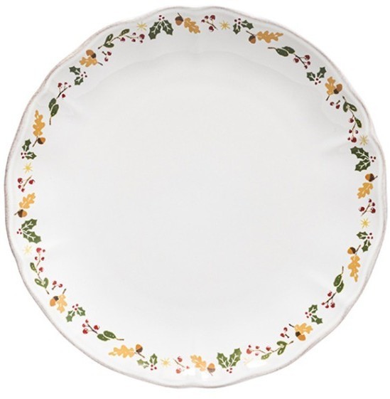 Тарелка TP213-WHI(TP213-00821G), 21,4 см, керамика, white, CASAFINA BY COSTA NOVA