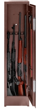 Оружейный шкаф Тонар Гарант T-SG-206,  1400х300х250 мм, 26 кг (82176)