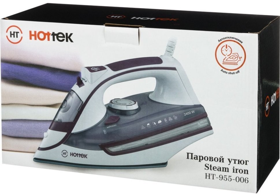 Утюг hottek ht-955-006 HOTTEK (955-006)