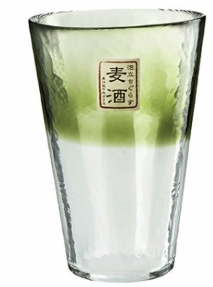 Стакан 42071WGSM-S303, стекло, green, TOYO SASAKI GLASS