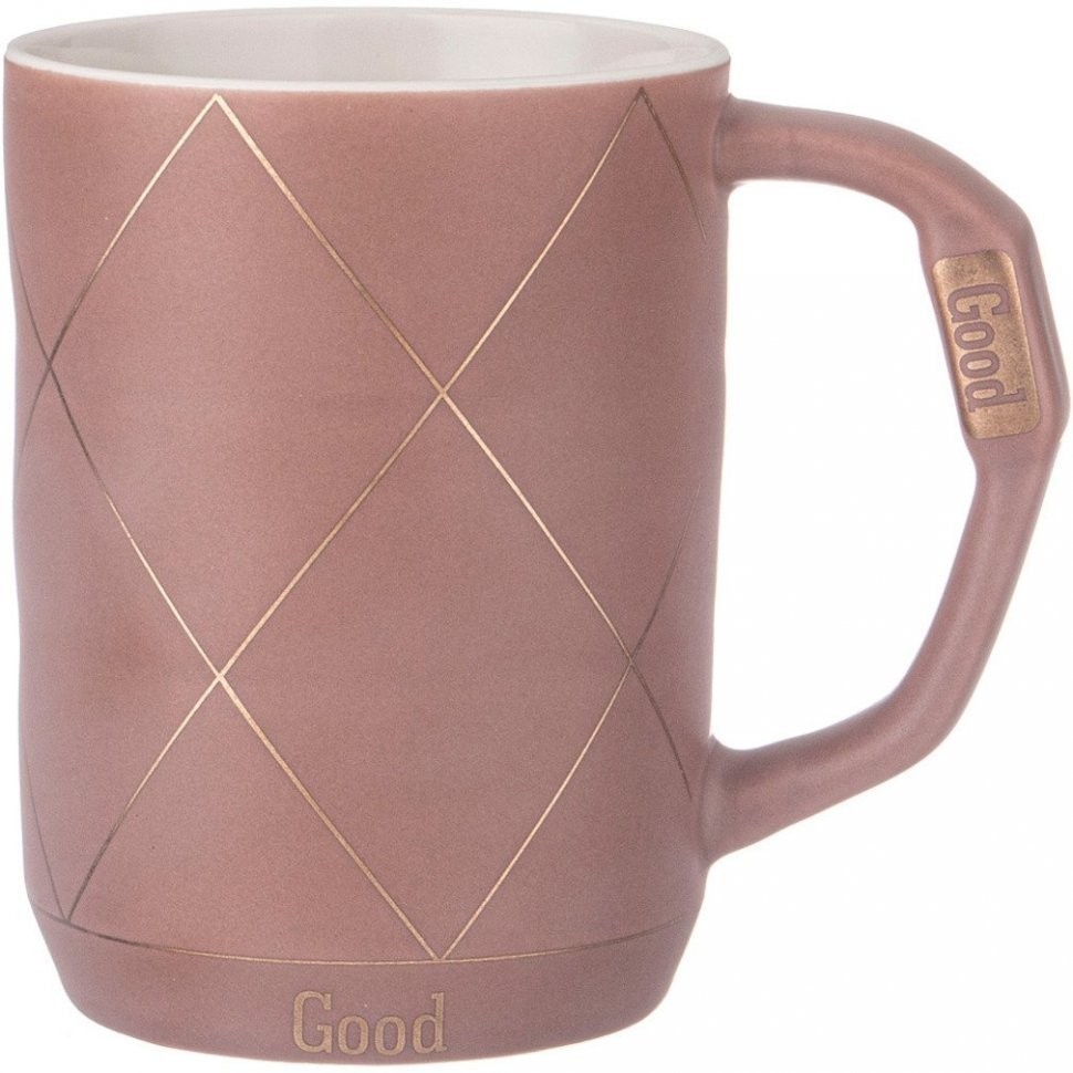 Кружка lefard break time, 380мл 12,1*8,6*11,2см (756-343)