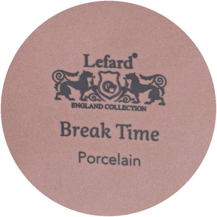 Кружка lefard break time, 380мл 12,1*8,6*11,2см (756-343)