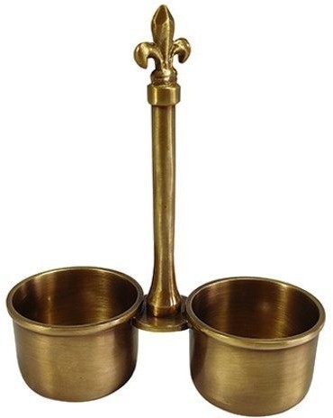 Менажница 10199/AB, 5 см, латунь, Antique brass, ROOMERS TABLEWARE