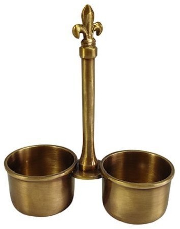 Менажница 10199/AB, 5 см, латунь, Antique brass, ROOMERS TABLEWARE