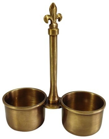 Менажница 10199/AB, 5 см, латунь, Antique brass, ROOMERS TABLEWARE