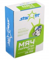 Мяч-попрыгун &quot;Тигренок&quot; GB-402,55 см, с рожками, оранжевый (78619)