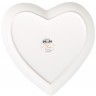 Тарелка lefard "снежная королева" в форме сердца 21,5*2 см (590-556)