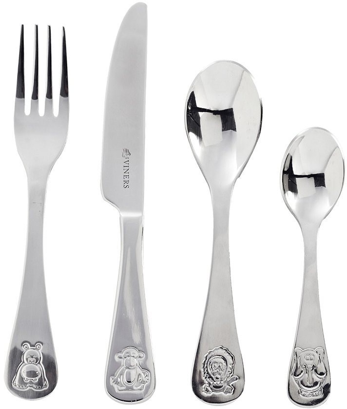 Набор столовых приборов для детей jungle (61605)