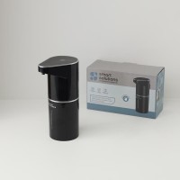 Диспенсер сенсорный для жидкого мыла lume, 350 мл, черный (79209)