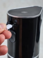 Диспенсер сенсорный для жидкого мыла lume, 350 мл, черный (79209)