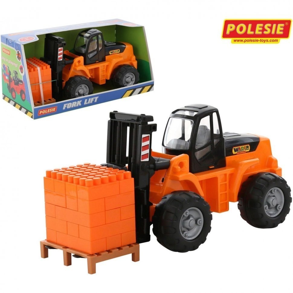 Автокар + "Супер-Микс" - 30 элем. (в коробке) (1640_PLS)