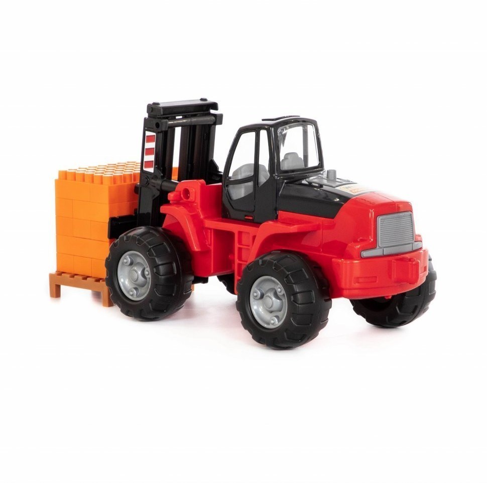 Автокар + "Супер-Микс" - 30 элем. (в коробке) (1640_PLS)