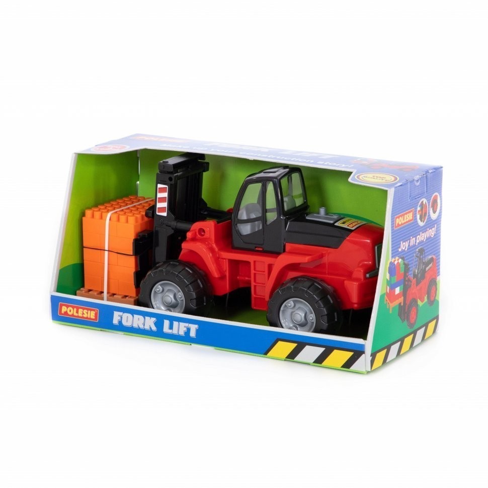 Автокар + "Супер-Микс" - 30 элем. (в коробке) (1640_PLS)