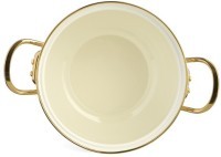 Кастрюля эмалированная agness со стеклянной крышкой серия &quot;celebration&quot;, 2.8 л, 20*12 см (943-084)