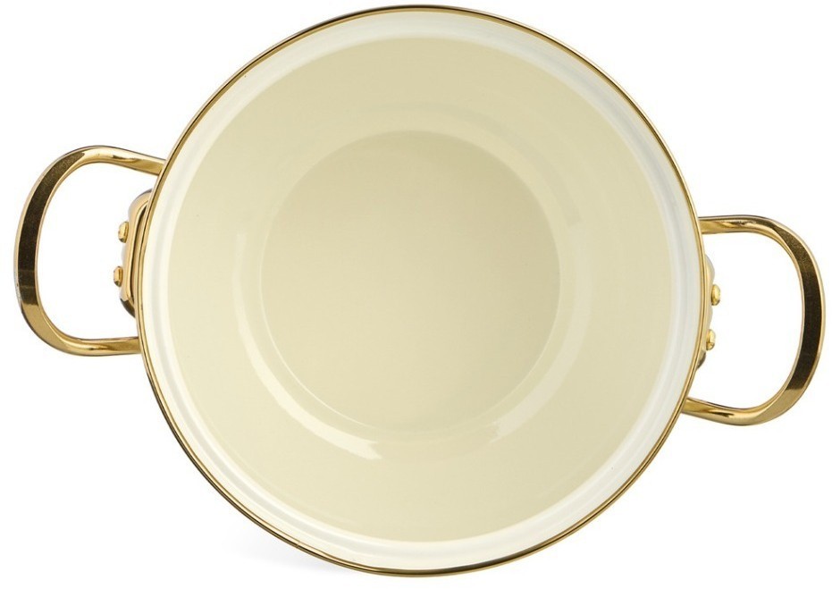 Кастрюля эмалированная agness со стеклянной крышкой серия "celebration", 2.8 л, 20*12 см (943-084)