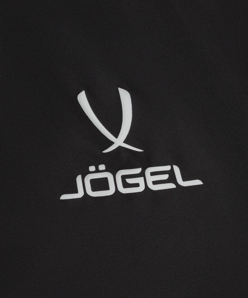 Куртка ветрозащитная JOGEL CAMP 2 Rain Jacket, черный (2112189)