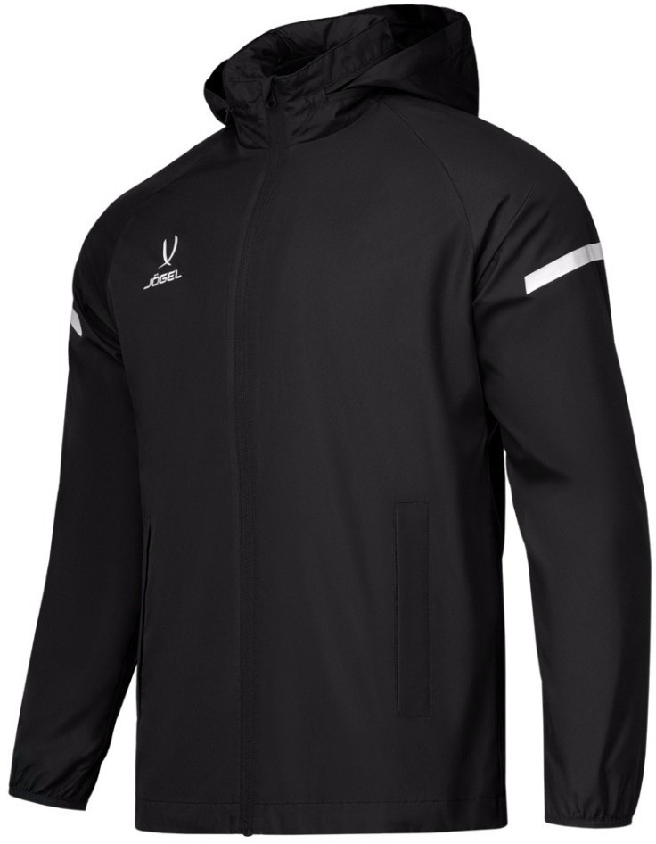 Куртка ветрозащитная JOGEL CAMP 2 Rain Jacket, черный (2112189)