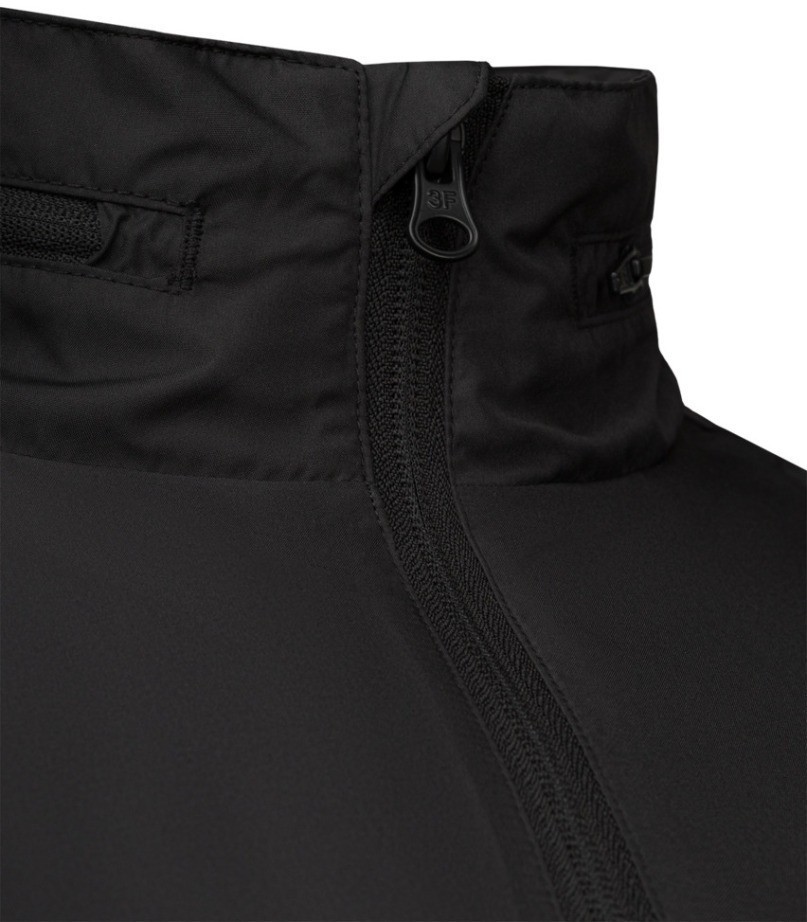 Куртка ветрозащитная JOGEL CAMP 2 Rain Jacket, черный (2112189)