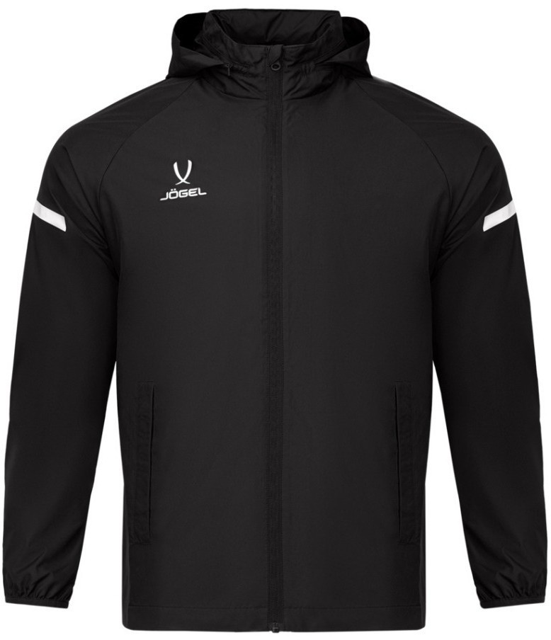 Куртка ветрозащитная JOGEL CAMP 2 Rain Jacket, черный (2112189)