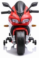 Детский электромотоцикл Ducati (12V, EVA, ручка газа, спидометр) (FT-821-RED-WHITE)