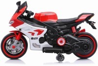 Детский электромотоцикл Ducati (12V, EVA, ручка газа, спидометр) (FT-821-RED-WHITE)