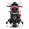 Детский электромотоцикл Ducati (12V, EVA, ручка газа, спидометр) (FT-821-RED-WHITE)