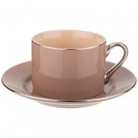 Чайный сервиз lefard &quot;break time&quot; на 6 пер. 13 пр. 700/180 мл капучино (86-2526)