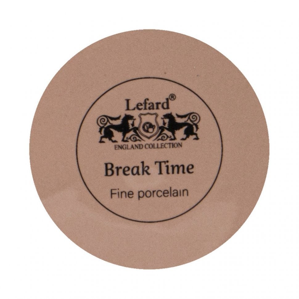 Чайный сервиз lefard "break time" на 6 пер. 13 пр. капучино (86-2526)